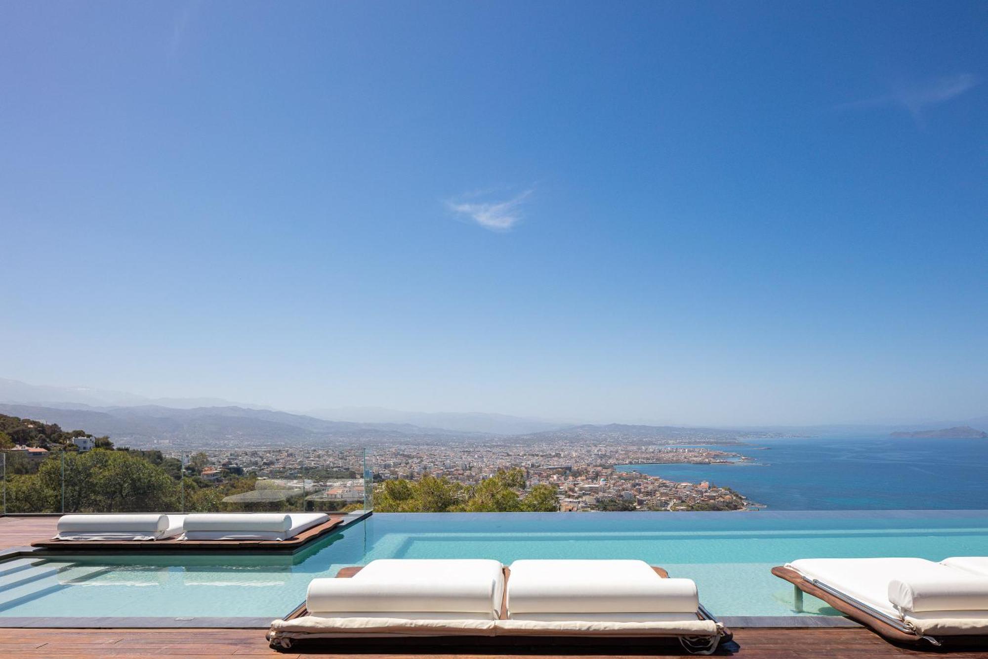 Cavo Dago Villa Chania  Exterior photo