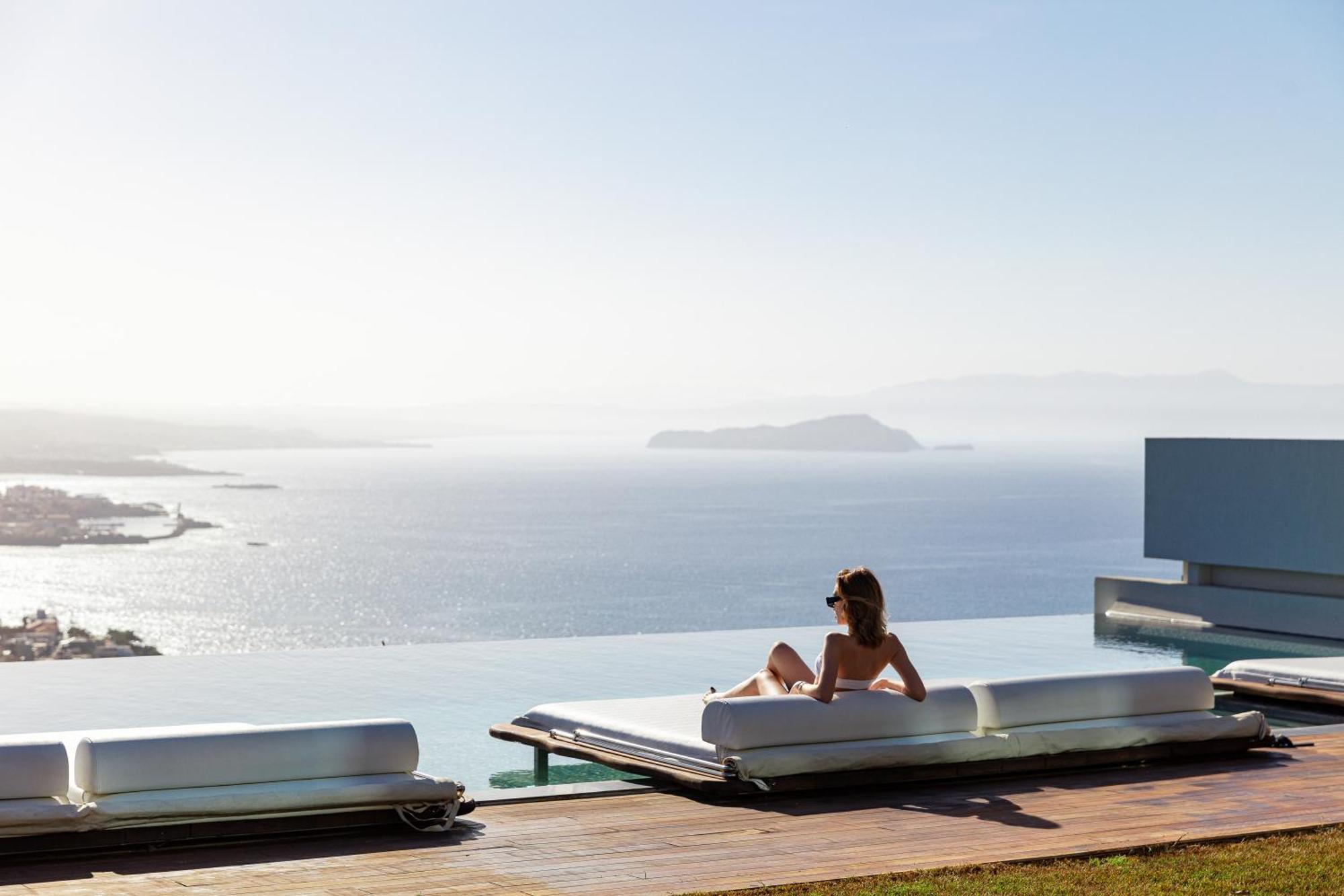 Cavo Dago Villa Chania  Exterior photo
