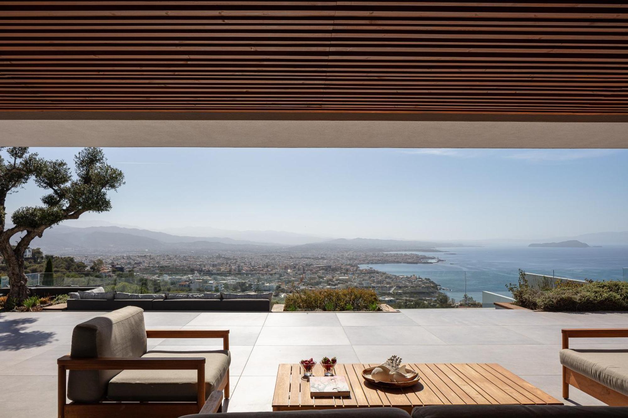 Cavo Dago Villa Chania  Exterior photo