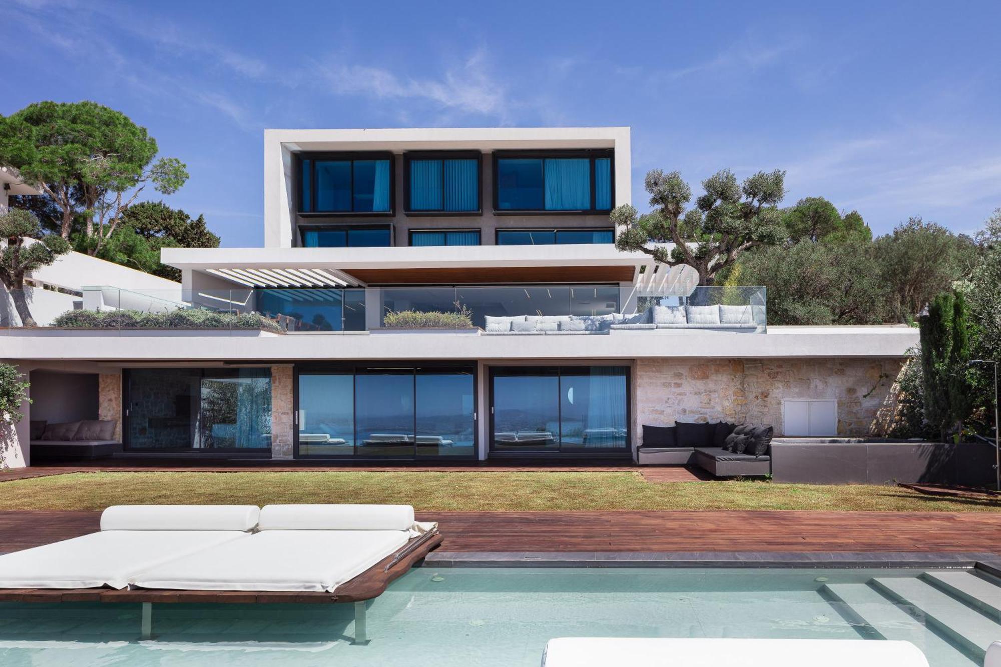 Cavo Dago Villa Chania  Exterior photo