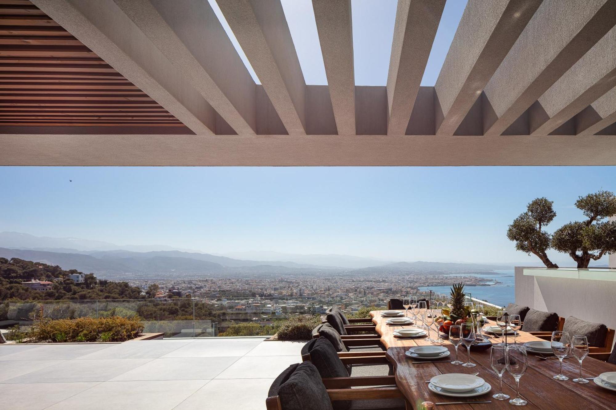 Cavo Dago Villa Chania  Exterior photo